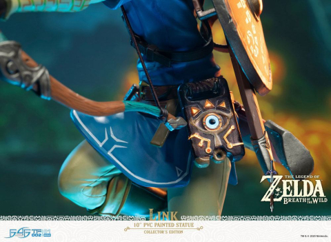 The Legend of Zelda Breath of the Wild PVC Statue Link Collector's Edition 25 cm [17]