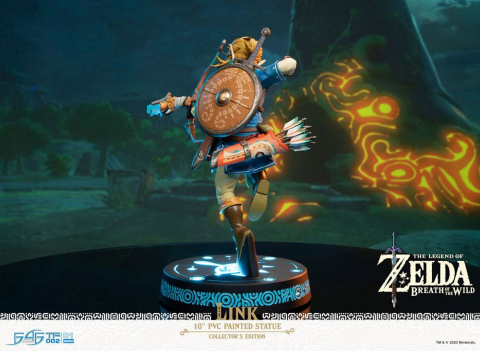 The Legend of Zelda Breath of the Wild PVC Statue Link Collector's Edition 25 cm [12]