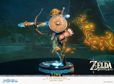 The Legend of Zelda Breath of the Wild PVC Statue Link Collector's Edition 25 cm [11]