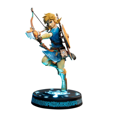 The Legend of Zelda Breath of the Wild PVC Statue Link Collector's Edition 25 cm [1]