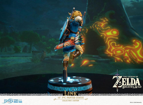 The Legend of Zelda Breath of the Wild PVC Statue Link Collector's Edition 25 cm [13]