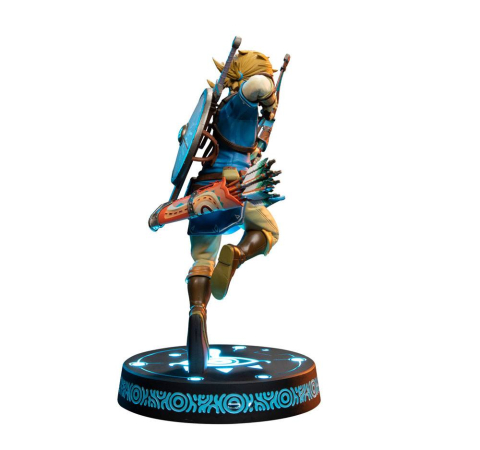 The Legend of Zelda Breath of the Wild PVC Statue Link Collector's Edition 25 cm [4]