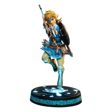 PRECOMENZI - The Legend of Zelda Breath of the Wild PVC Statue Link Collector's Edition 25 cm