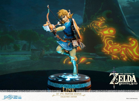 The Legend of Zelda Breath of the Wild PVC Statue Link Collector's Edition 25 cm [10]