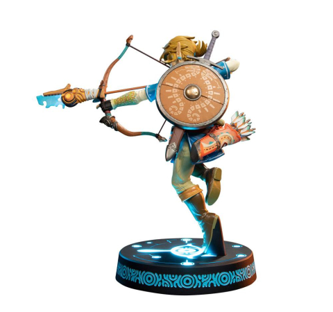 The Legend of Zelda Breath of the Wild PVC Statue Link Collector's Edition 25 cm [2]