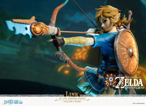 The Legend of Zelda Breath of the Wild PVC Statue Link Collector's Edition 25 cm [20]