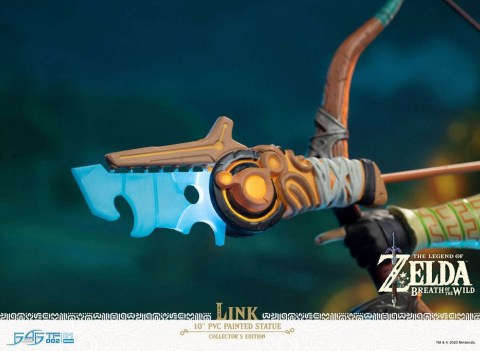 The Legend of Zelda Breath of the Wild PVC Statue Link Collector's Edition 25 cm [18]