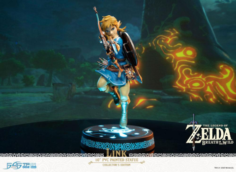 The Legend of Zelda Breath of the Wild PVC Statue Link Collector's Edition 25 cm [9]