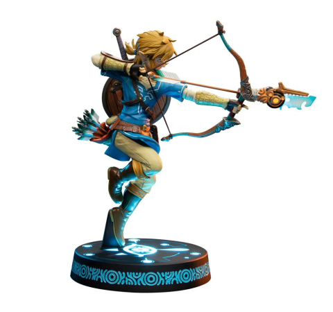 The Legend of Zelda Breath of the Wild PVC Statue Link Collector's Edition 25 cm [6]