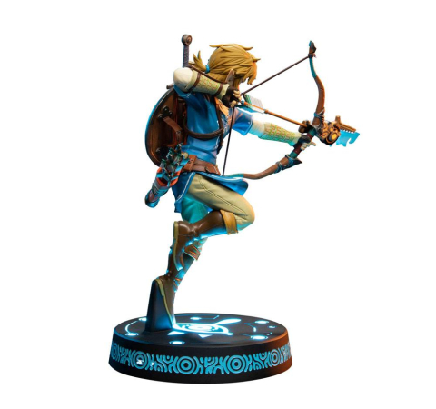 The Legend of Zelda Breath of the Wild PVC Statue Link Collector's Edition 25 cm [5]