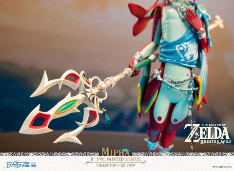 The Legend of Zelda Breath of the Wild PVC Statue Mipha Collector's Edition 22 cm [20]