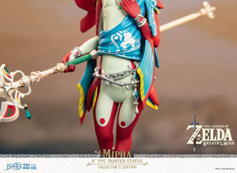 The Legend of Zelda Breath of the Wild PVC Statue Mipha Collector's Edition 22 cm [12]