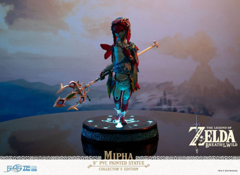 The Legend of Zelda Breath of the Wild PVC Statue Mipha Collector's Edition 22 cm [25]