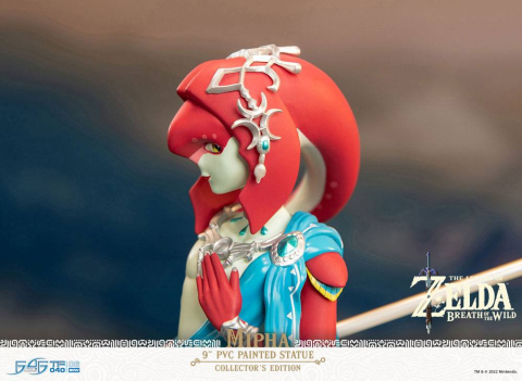 The Legend of Zelda Breath of the Wild PVC Statue Mipha Collector's Edition 22 cm [13]