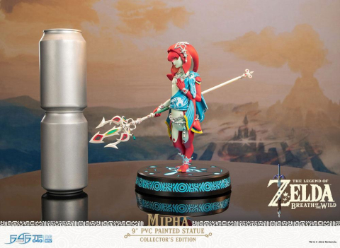 The Legend of Zelda Breath of the Wild PVC Statue Mipha Collector's Edition 22 cm [9]