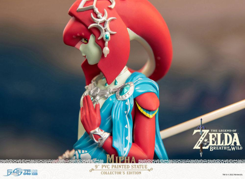 The Legend of Zelda Breath of the Wild PVC Statue Mipha Collector's Edition 22 cm [10]