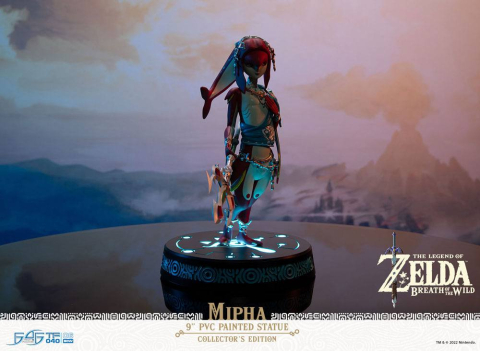 The Legend of Zelda Breath of the Wild PVC Statue Mipha Collector's Edition 22 cm [23]