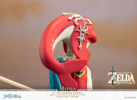 The Legend of Zelda Breath of the Wild PVC Statue Mipha Collector's Edition 22 cm [15]