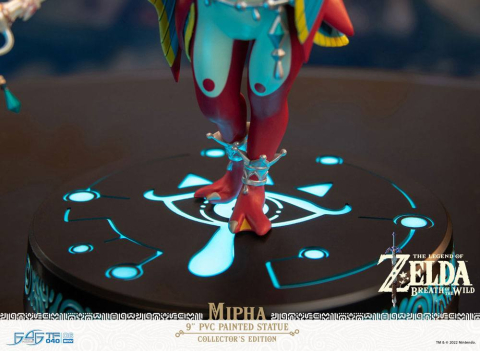 The Legend of Zelda Breath of the Wild PVC Statue Mipha Collector's Edition 22 cm [22]
