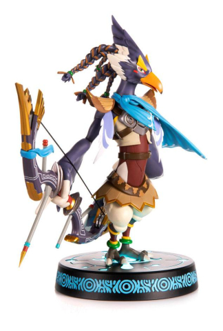 PRECOMENZI - The Legend of Zelda Breath of the Wild PVC Statue Revali Collector's Edition 27 cm
