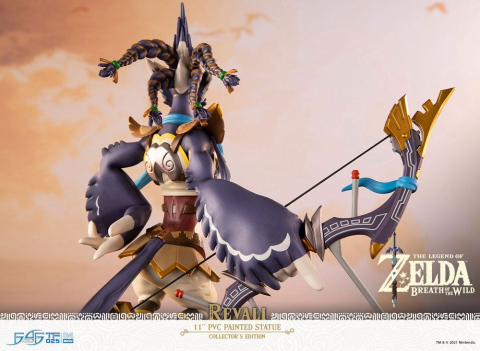 The Legend of Zelda Breath of the Wild PVC Statue Revali Collector's Edition 27 cm [12]