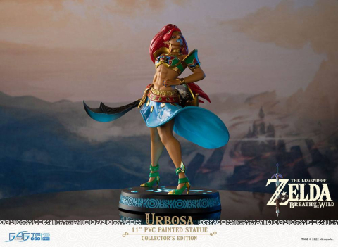 The Legend of Zelda Breath of the Wild PVC Statue Urbosa Collector's Edition 28 cm [9]