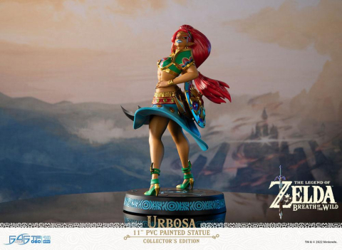 The Legend of Zelda Breath of the Wild PVC Statue Urbosa Collector's Edition 28 cm [3]