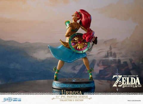 The Legend of Zelda Breath of the Wild PVC Statue Urbosa Collector's Edition 28 cm [2]