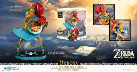 The Legend of Zelda Breath of the Wild PVC Statue Urbosa Collector's Edition 28 cm [1]
