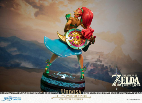 The Legend of Zelda Breath of the Wild PVC Statue Urbosa Collector's Edition 28 cm [12]