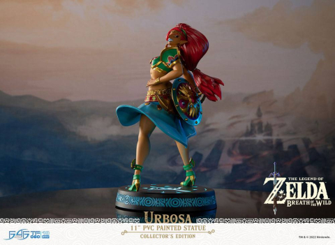 The Legend of Zelda Breath of the Wild PVC Statue Urbosa Collector's Edition 28 cm [8]