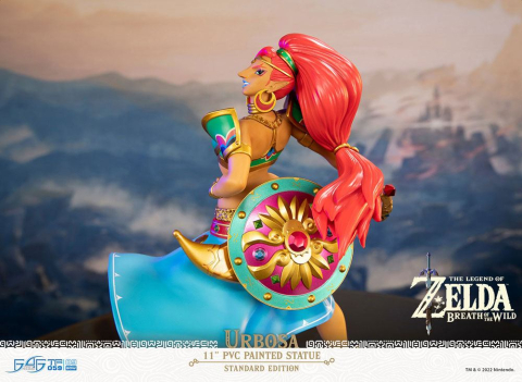 The Legend of Zelda Breath of the Wild PVC Statue Urbosa Standard Edition 27 cm [13]
