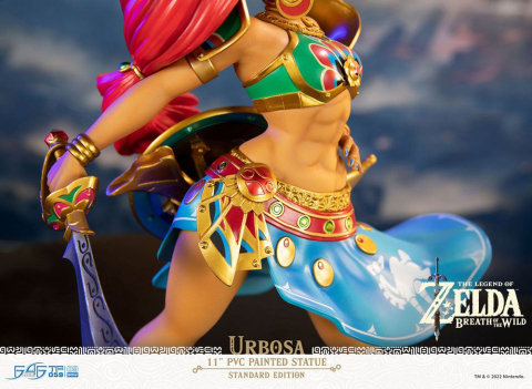 The Legend of Zelda Breath of the Wild PVC Statue Urbosa Standard Edition 27 cm [9]