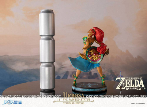 The Legend of Zelda Breath of the Wild PVC Statue Urbosa Standard Edition 27 cm [1]