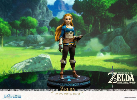 PRECOMENZI - The Legend of Zelda Breath of the Wild PVC Statue Zelda 25 cm