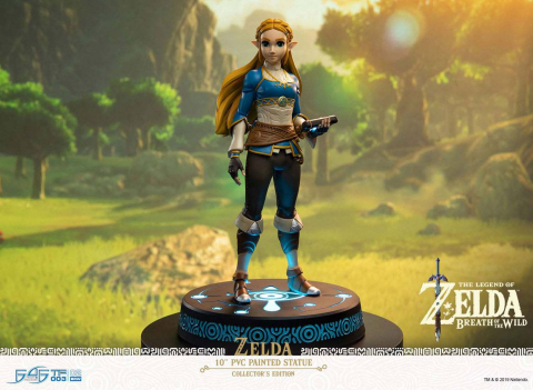 The Legend of Zelda Breath of the Wild PVC Statue Zelda Collector's Edition 25 cm [9]