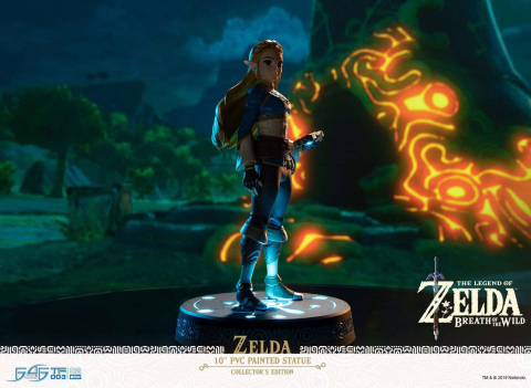 The Legend of Zelda Breath of the Wild PVC Statue Zelda Collector's Edition 25 cm [1]