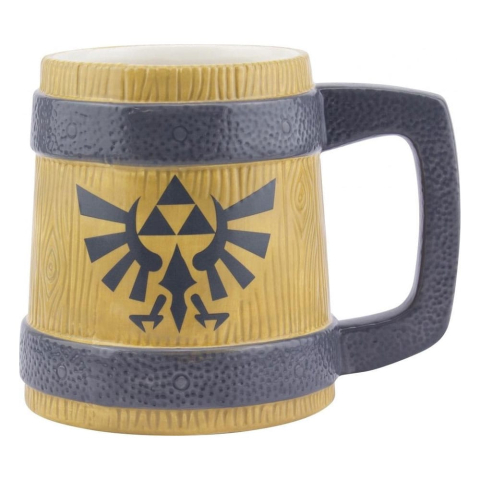 PRECOMENZI - The Legend of Zelda: Hyrule Crest Mug