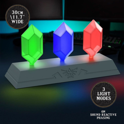 The Legend of Zelda Icon Light Plus Light Rupee 30 cm [0]