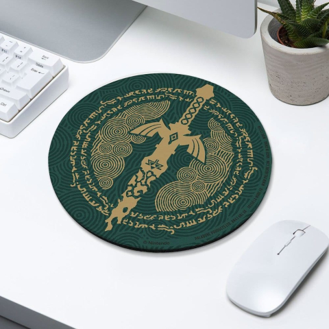 PRECOMENZI - The Legend of Zelda Mousepad 20 x 20 cm
