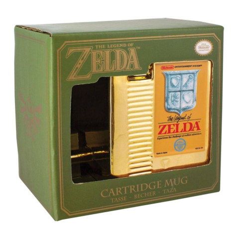 PRECOMENZI - The Legend of Zelda Mug Cartridge