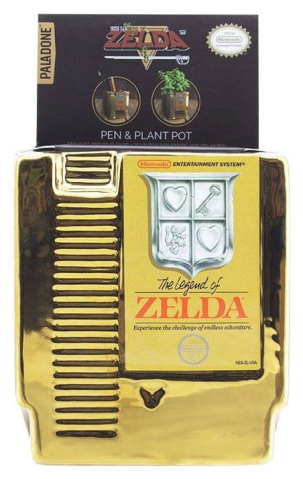 The Legend of Zelda Pen Pot Cartridge [1]