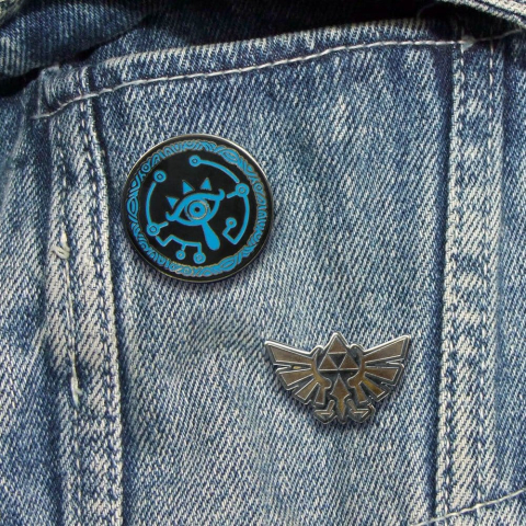 Fashion & Accessories - The Legend of Zelda Pin Badges 2-Pack