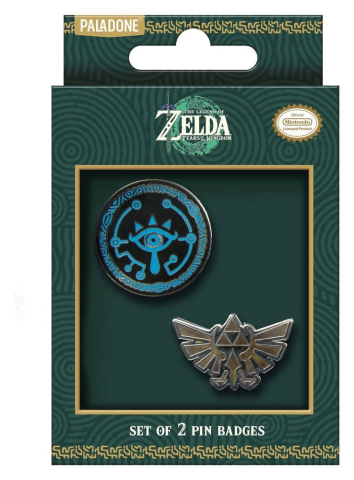 The Legend of Zelda Pin Badges 2-Pack [1]