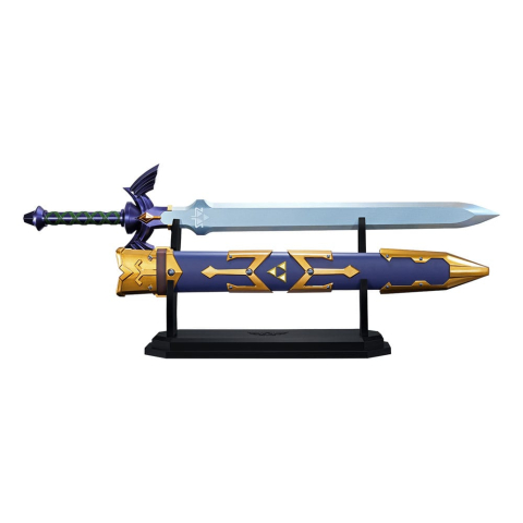 PRECOMENZI - The Legend of Zelda Proplica Replica 1/1 Master Sword 105 cm