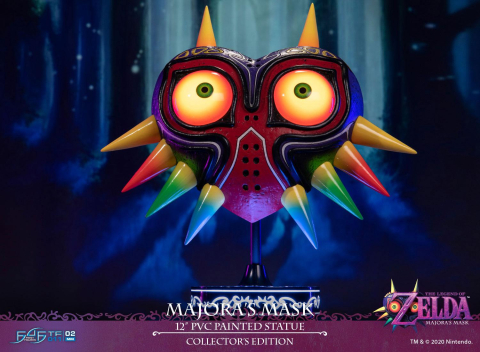 The Legend of Zelda PVC Statue Majora's Mask Collectors Edition 30 cm [11]