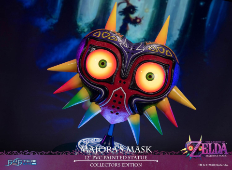 The Legend of Zelda PVC Statue Majora's Mask Collectors Edition 30 cm [10]