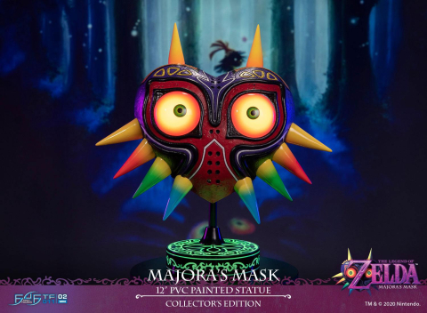 The Legend of Zelda PVC Statue Majora's Mask Collectors Edition 30 cm [15]