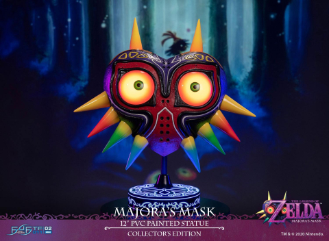 The Legend of Zelda PVC Statue Majora's Mask Collectors Edition 30 cm [14]