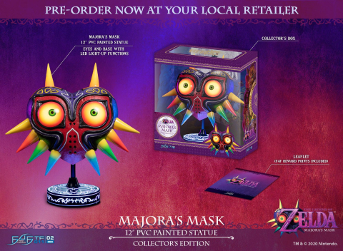 The Legend of Zelda PVC Statue Majora's Mask Collectors Edition 30 cm [7]